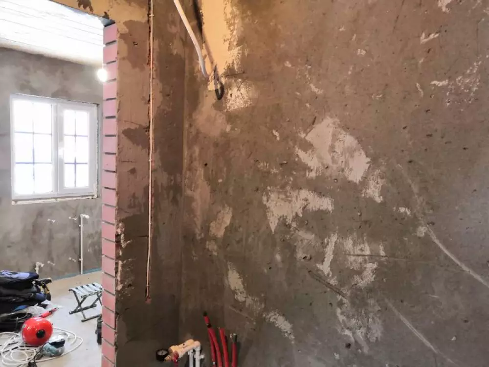 Монтаж электрического котла в бане