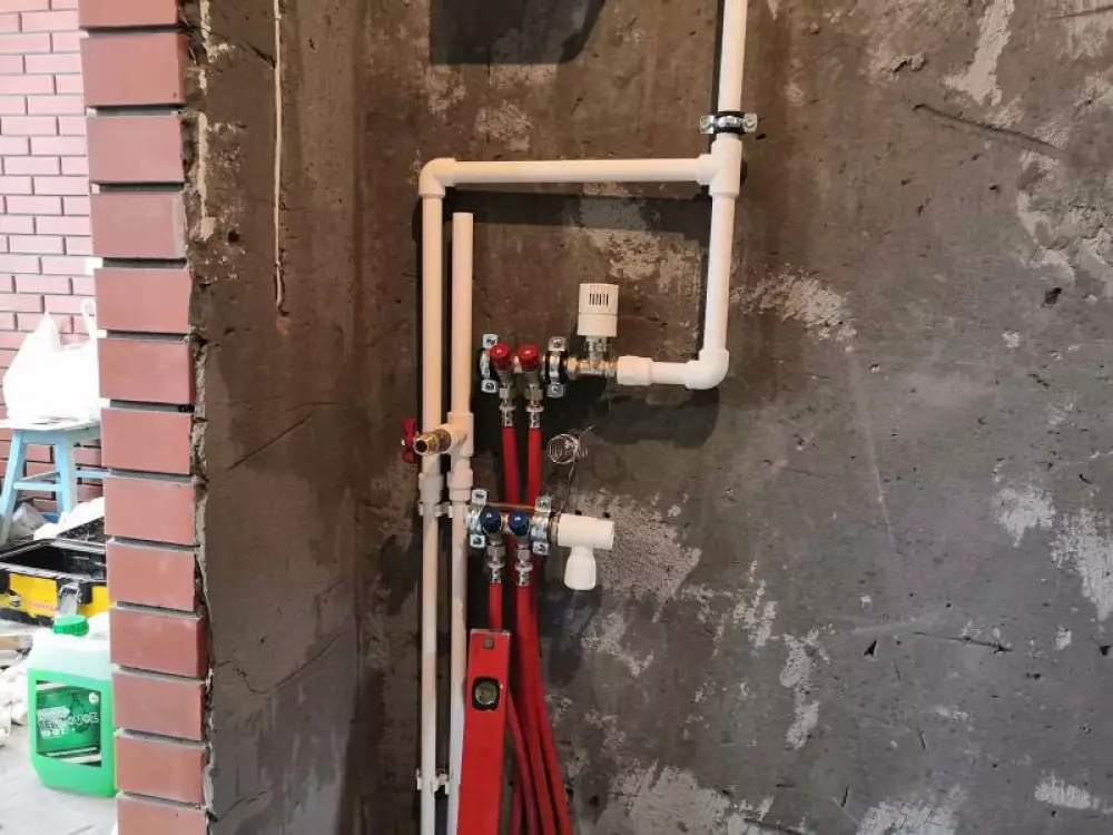 Монтаж электрического котла в бане