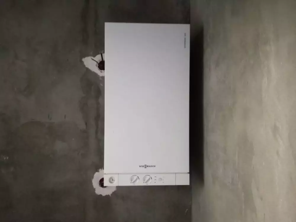 Монтаж электрического и газового котла в частном доме