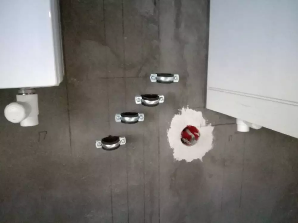 Монтаж электрического и газового котла в частном доме