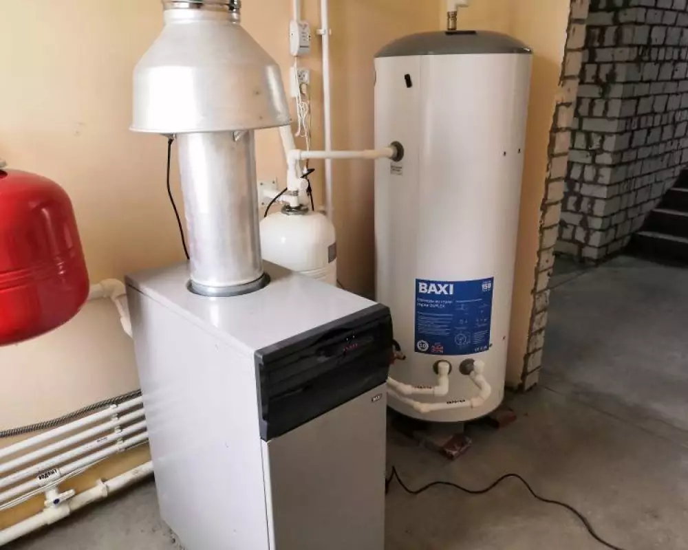 Монтаж котельного оборудования в частном доме