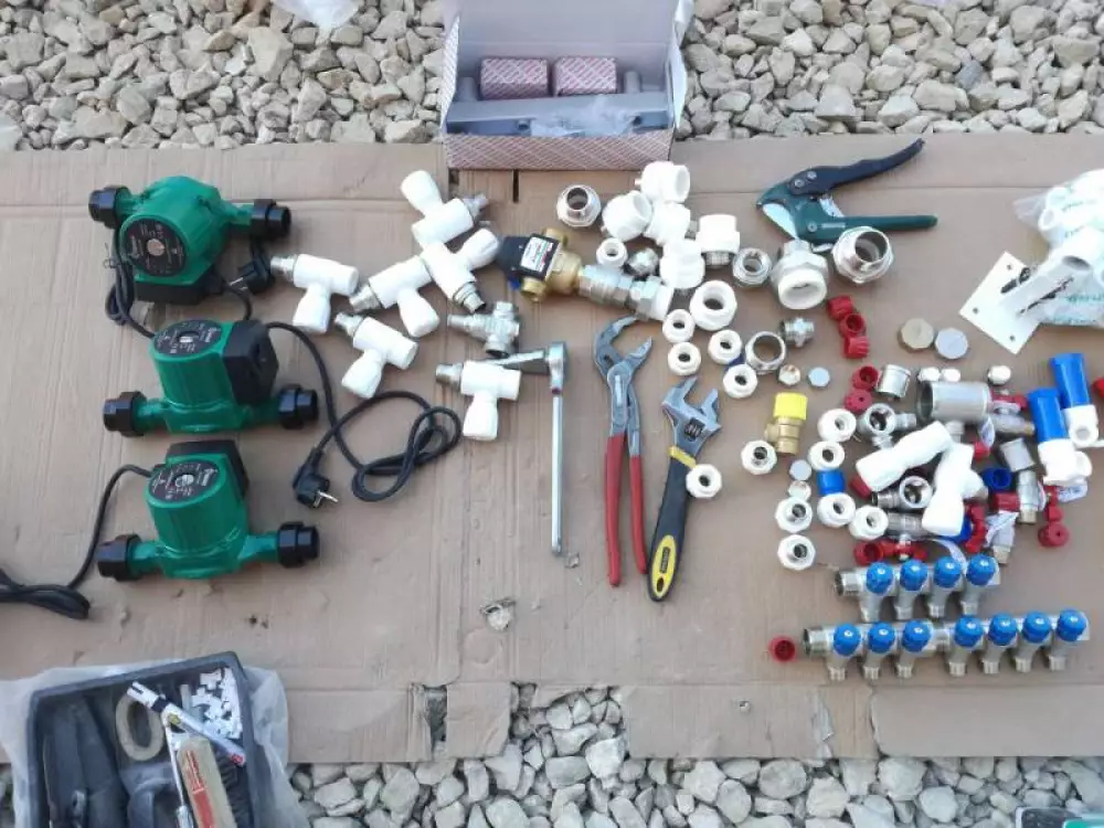 Монтаж котельного оборудования в частном доме