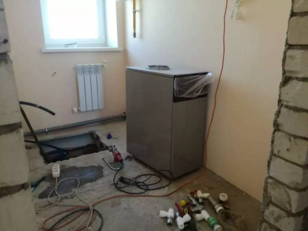 Монтаж котельного оборудования в частном доме