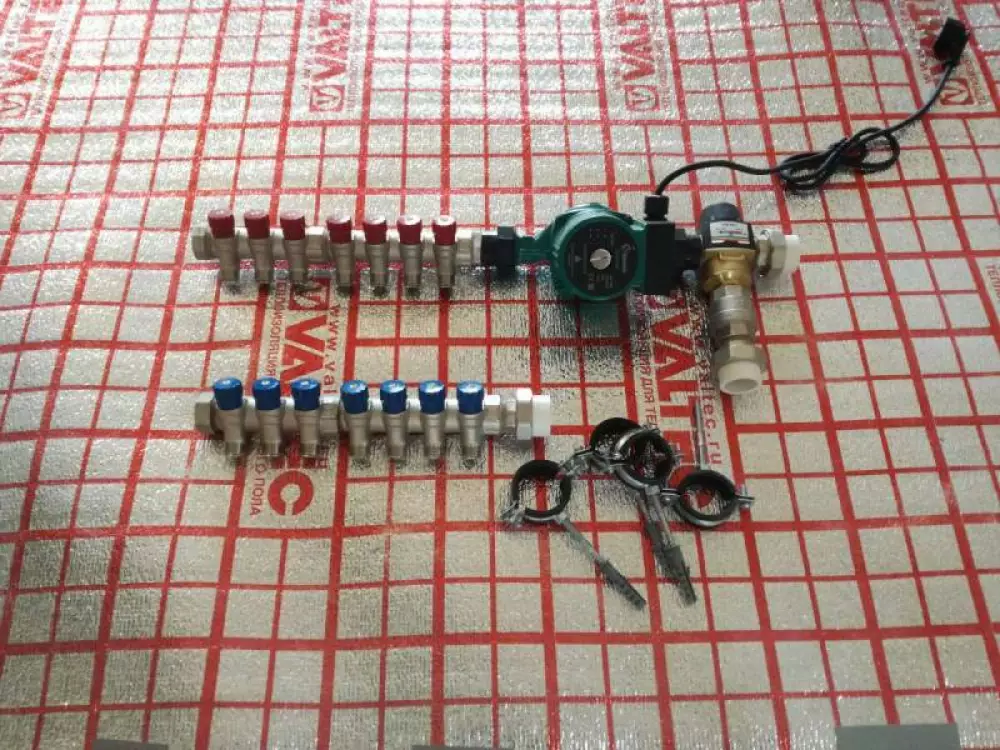 Монтаж котельного оборудования в частном доме