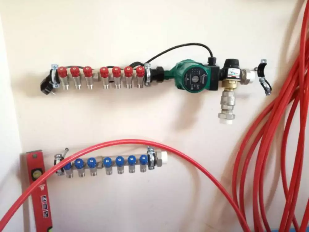 Монтаж котельного оборудования в частном доме