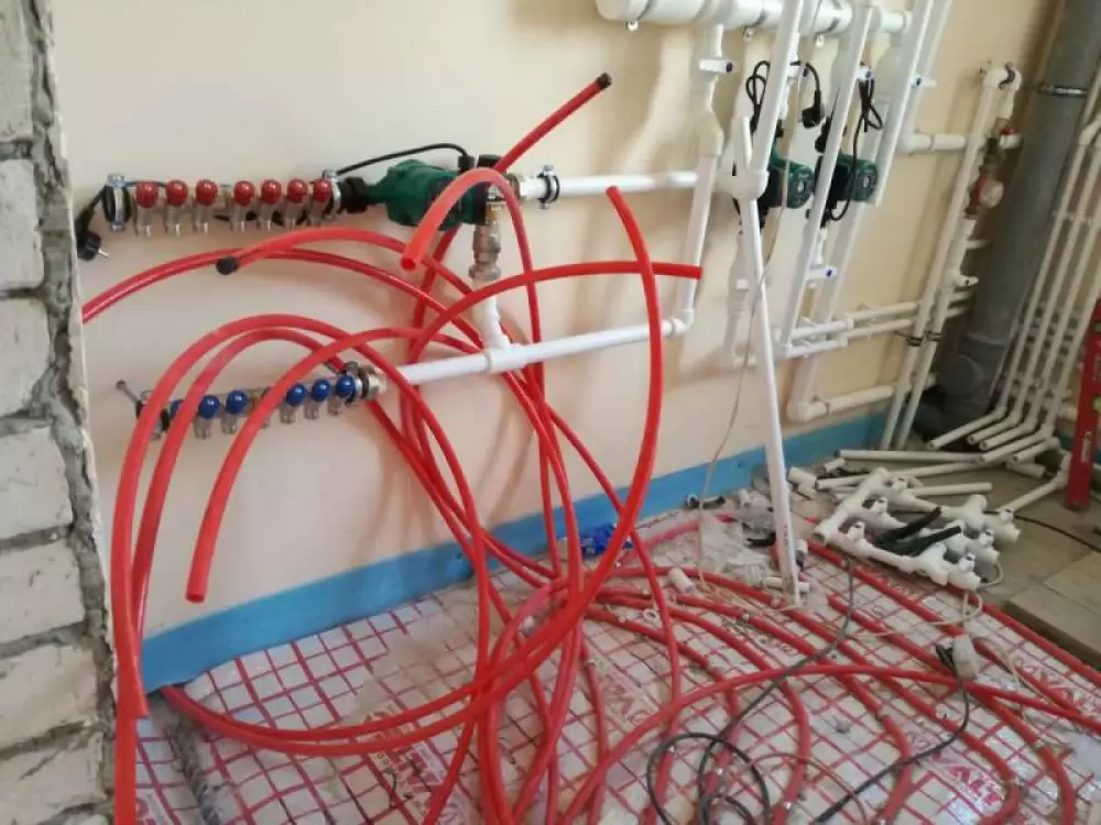 Монтаж котельного оборудования в частном доме