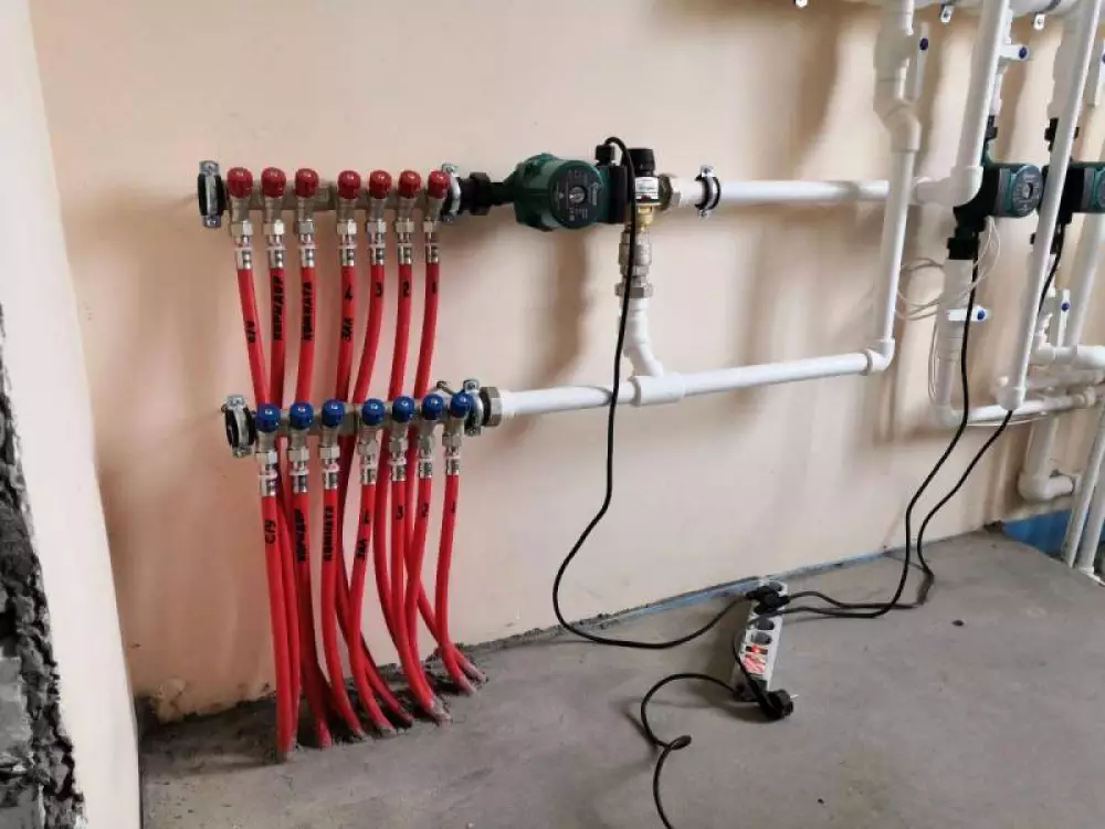 Монтаж котельного оборудования в частном доме