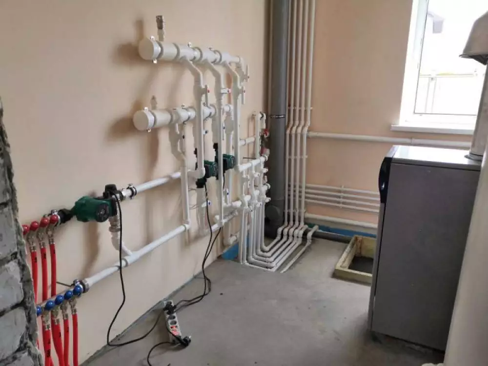 Монтаж котельного оборудования в частном доме