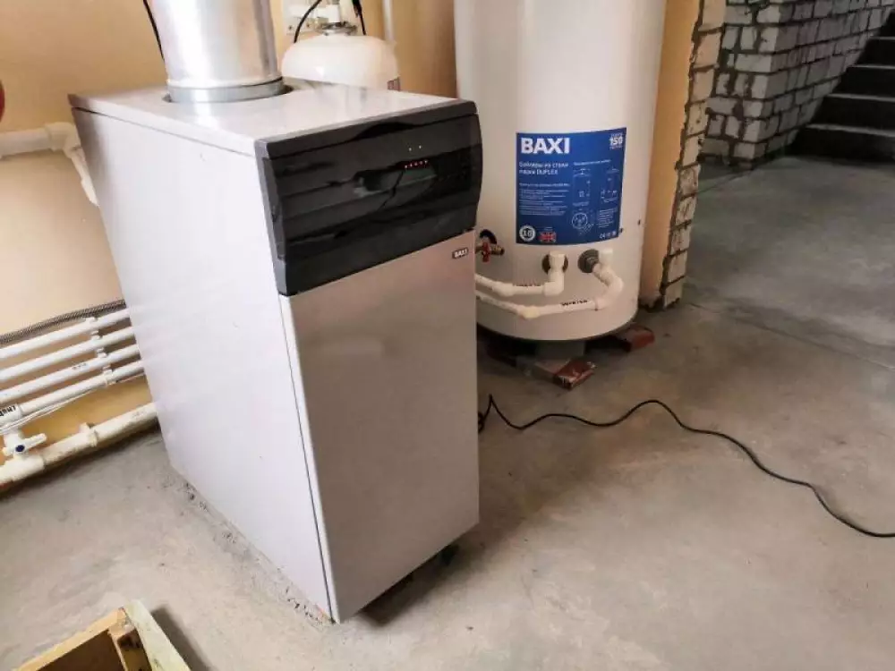 Монтаж котельного оборудования в частном доме