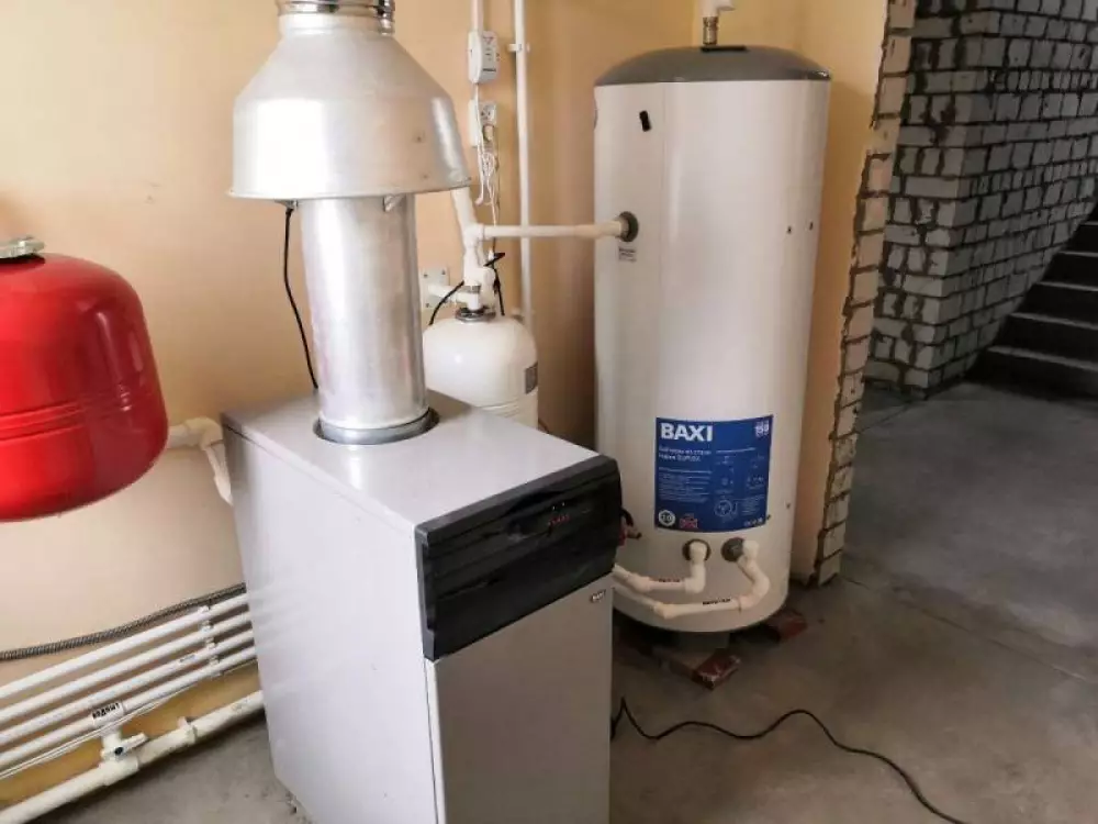 Монтаж котельного оборудования в частном доме