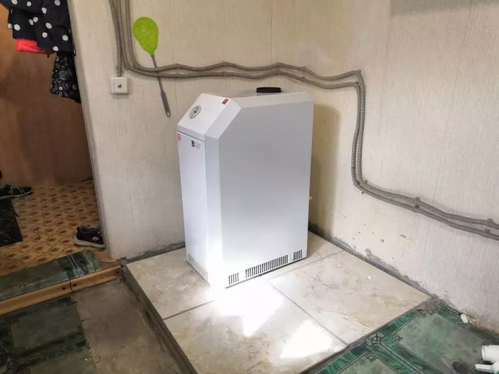 Монтаж газового котла в частном доме
