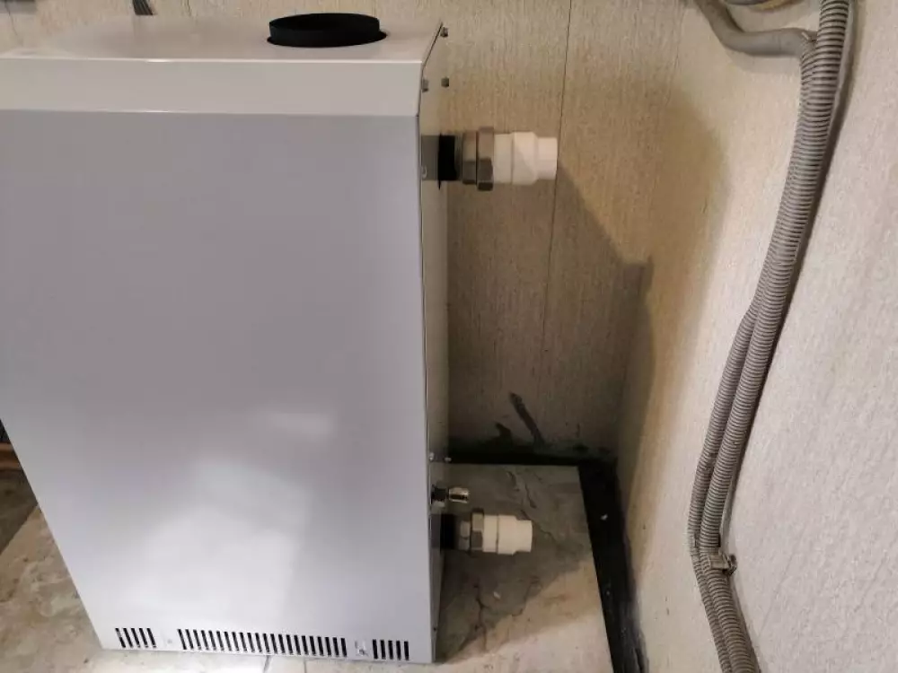 Монтаж газового котла в частном доме