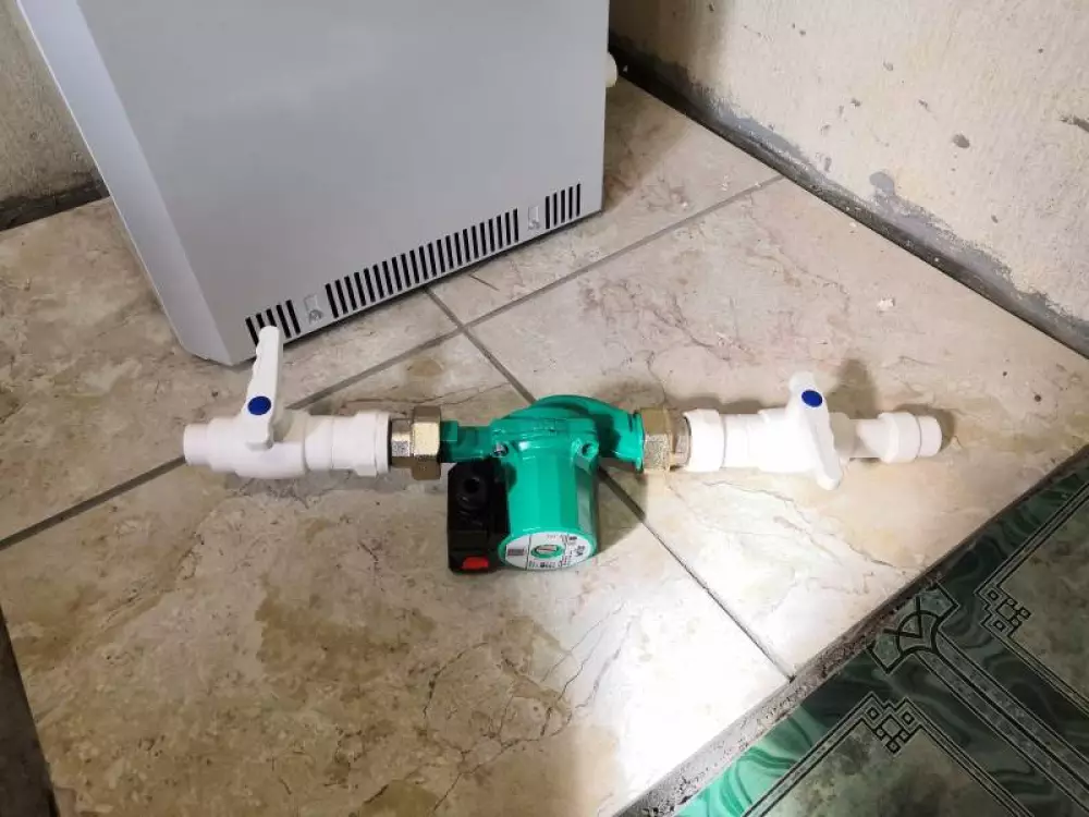 Монтаж газового котла в частном доме