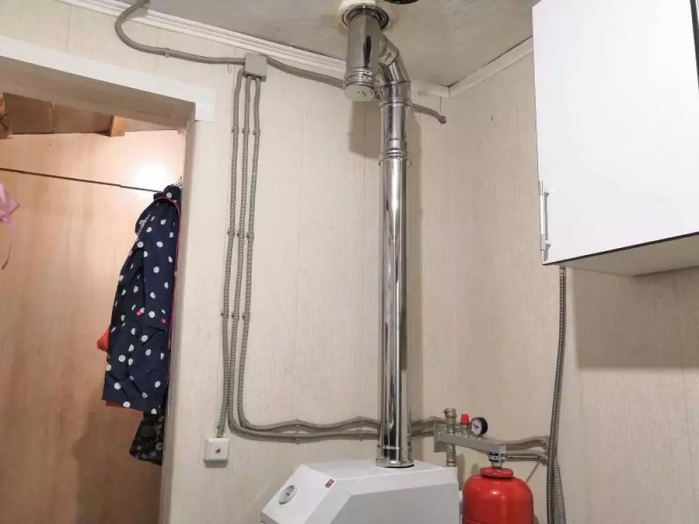 Монтаж газового котла в частном доме