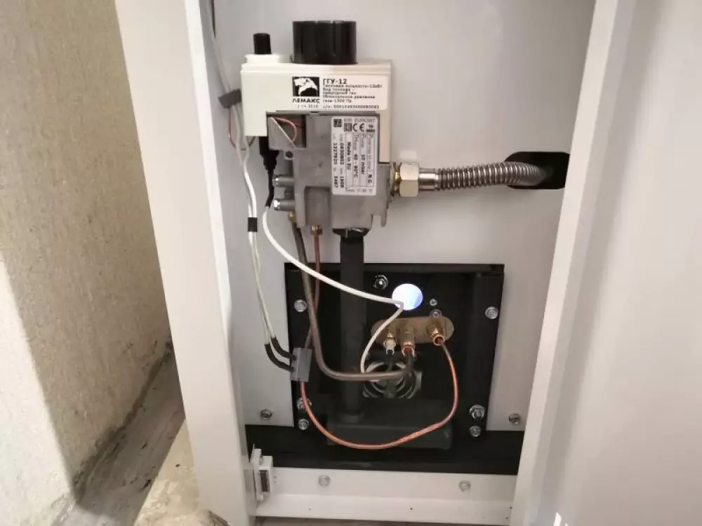 Монтаж газового котла в частном доме