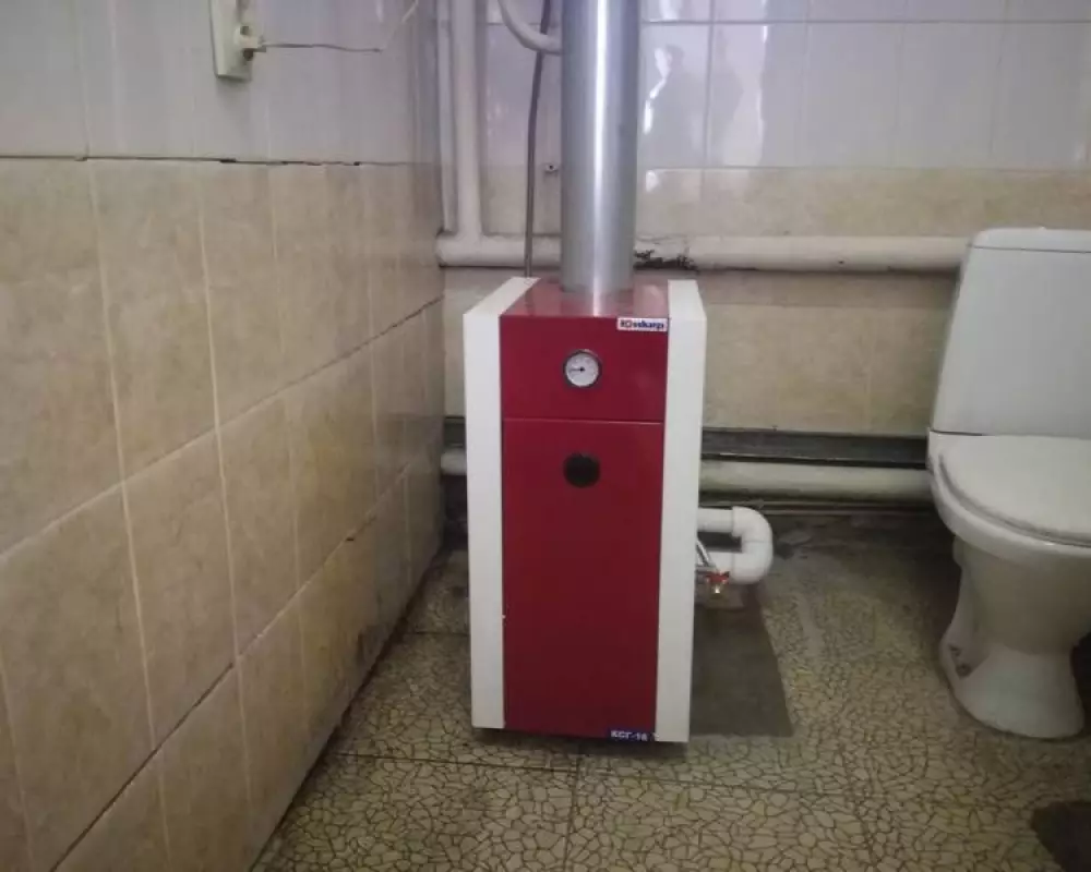 Замена котла отопления в частном доме