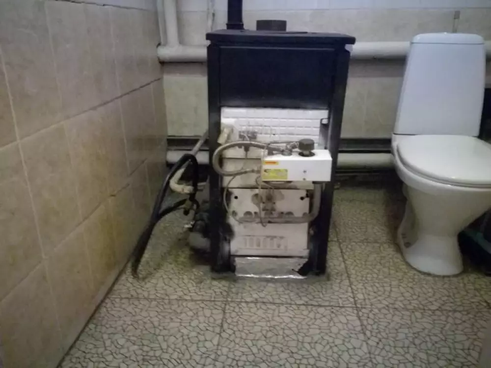 Замена котла отопления в частном доме