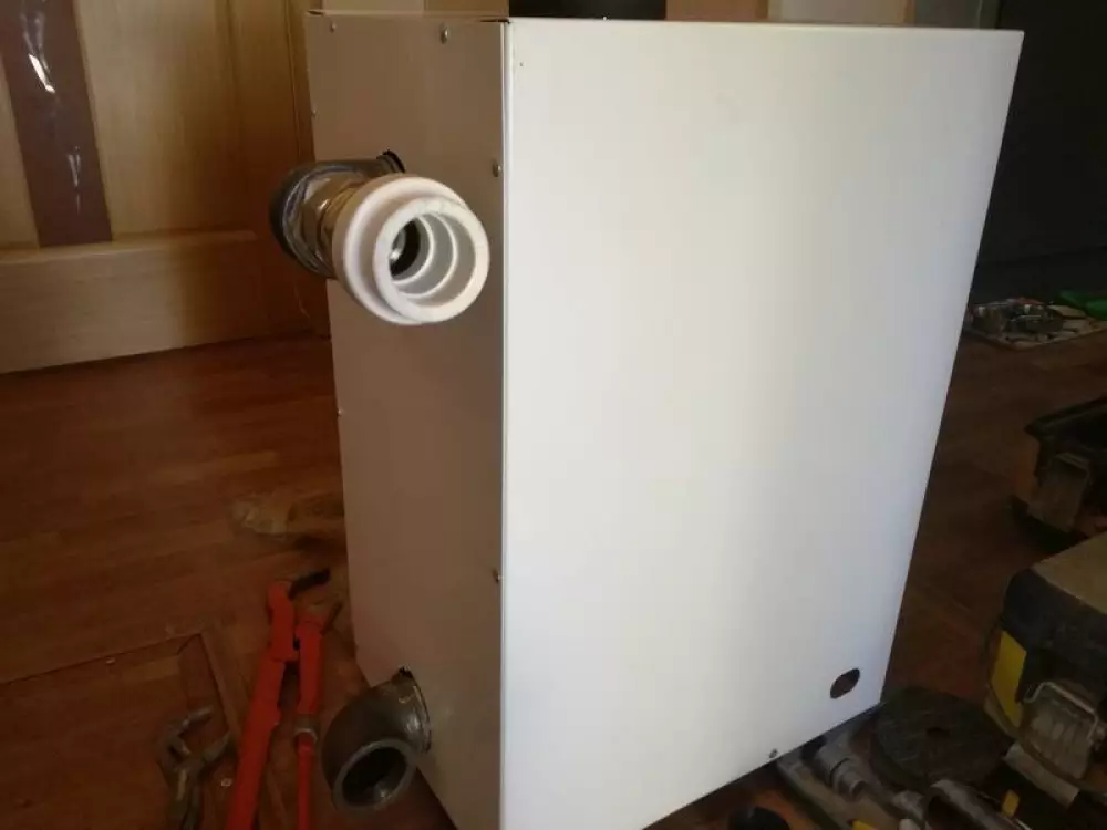 Замена котла отопления в частном доме