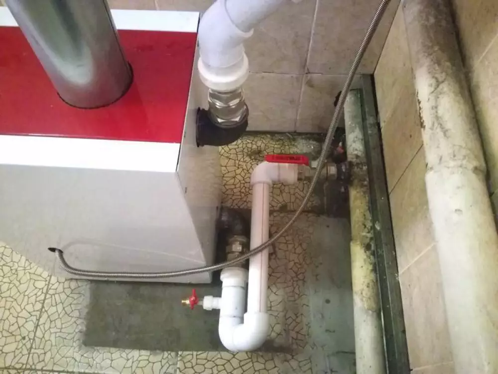 Замена котла отопления в частном доме