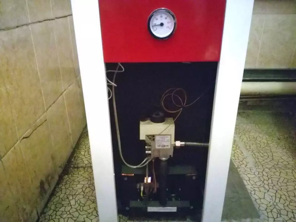 Замена котла отопления в частном доме