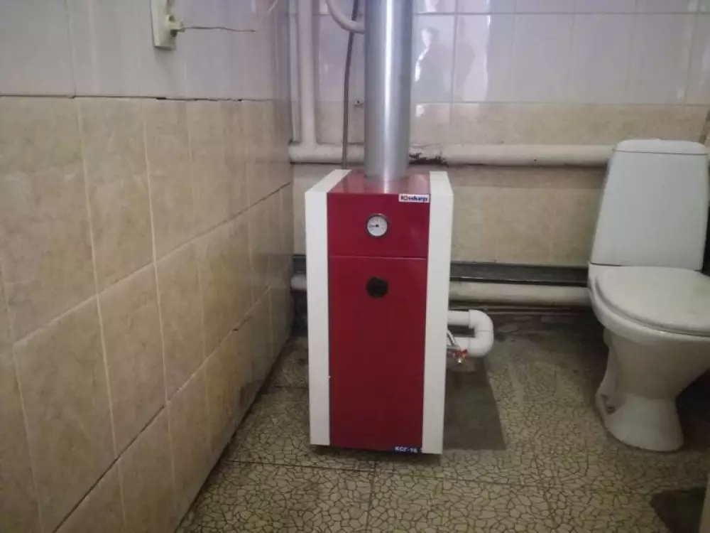 Замена котла отопления в частном доме