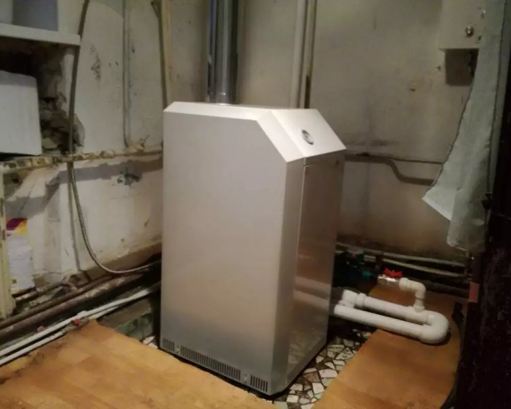 Замена котла отопления в частном доме