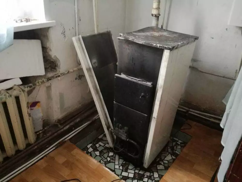 Замена котла отопления в частном доме