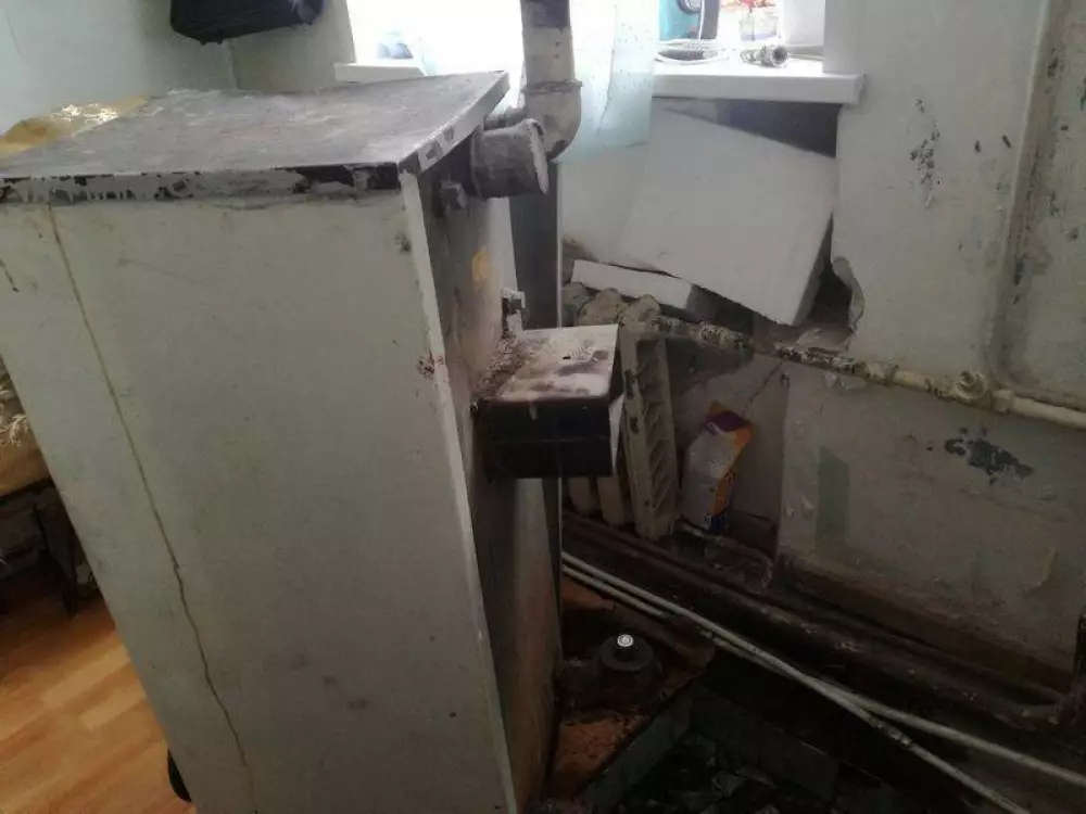 Замена котла отопления в частном доме