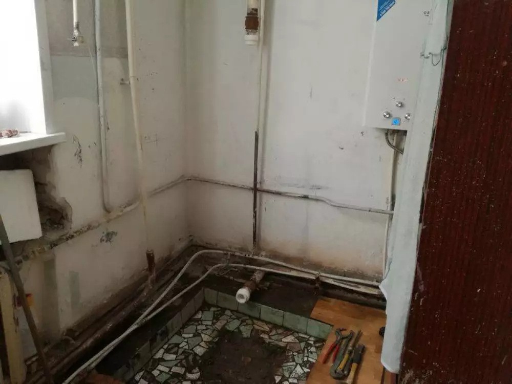 Замена котла отопления в частном доме