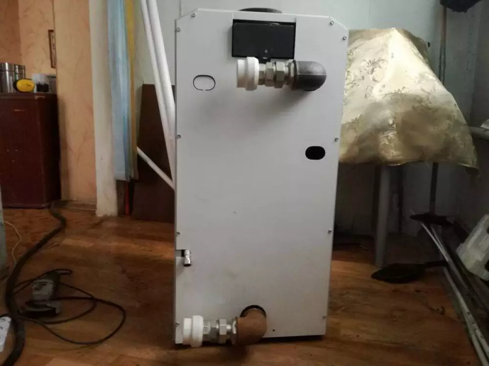 Замена котла отопления в частном доме