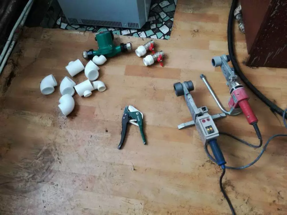 Замена котла отопления в частном доме