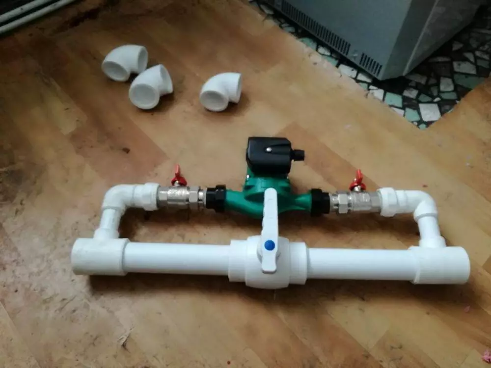 Замена котла отопления в частном доме