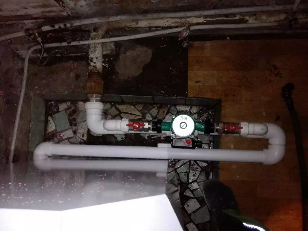 Замена котла отопления в частном доме