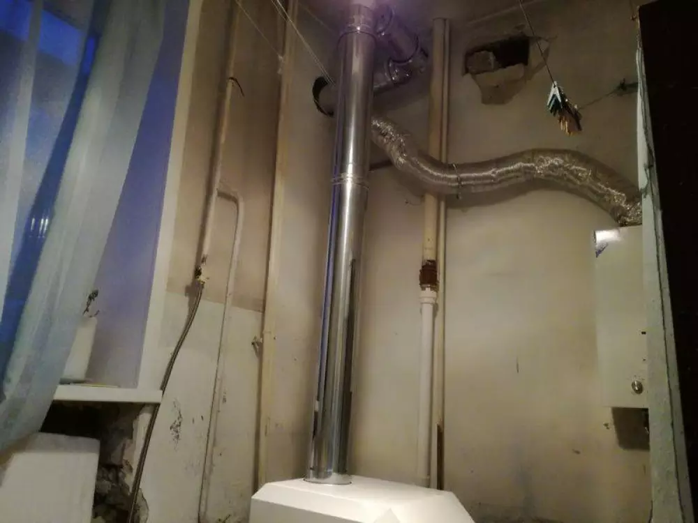 Замена котла отопления в частном доме