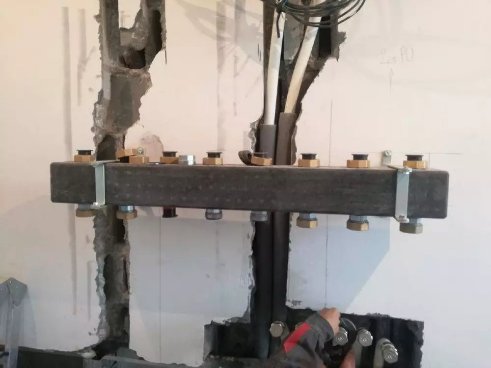 Монтаж котельного оборудования в частном доме