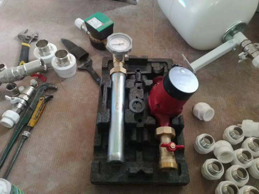 Монтаж котельного оборудования в частном доме