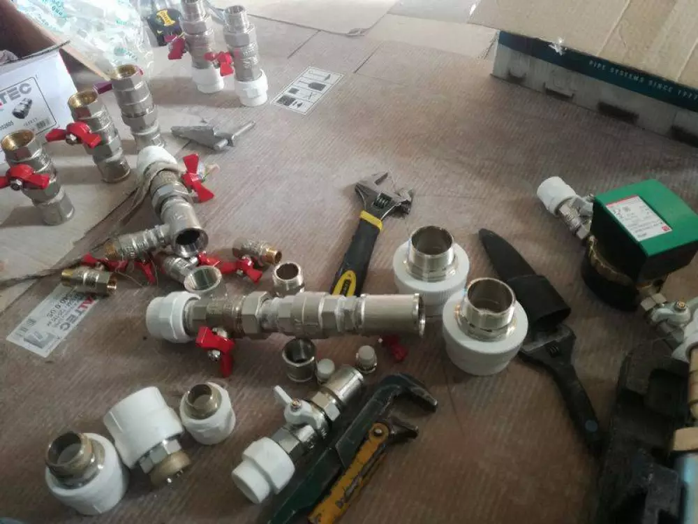 Монтаж котельного оборудования в частном доме