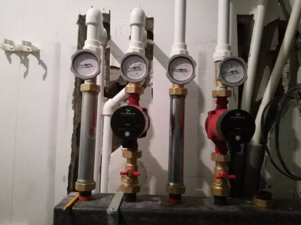 Монтаж котельного оборудования в частном доме