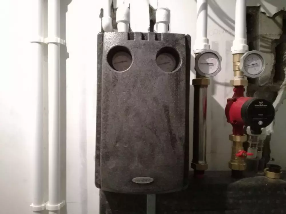 Монтаж котельного оборудования в частном доме