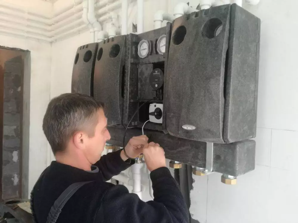 Монтаж котельного оборудования в частном доме