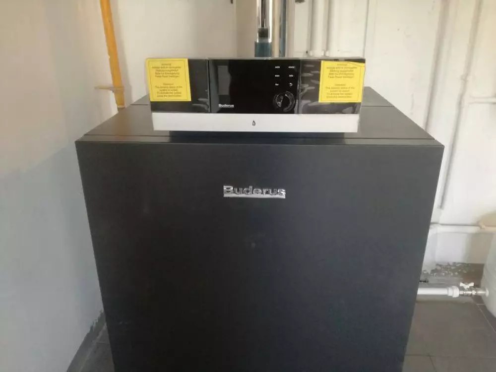 Монтаж котельного оборудования в частном доме