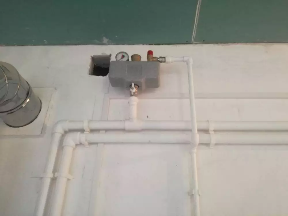 Монтаж котельного оборудования в частном доме