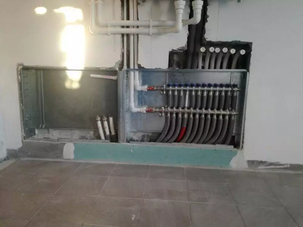 Монтаж котельного оборудования в частном доме