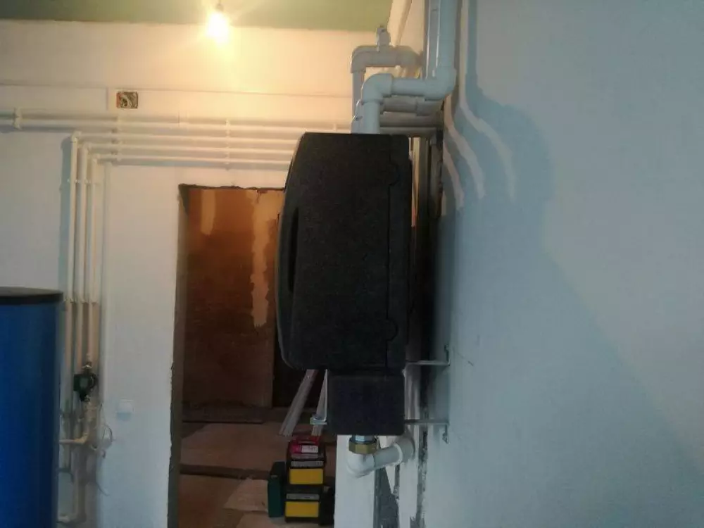 Монтаж котельного оборудования в частном доме