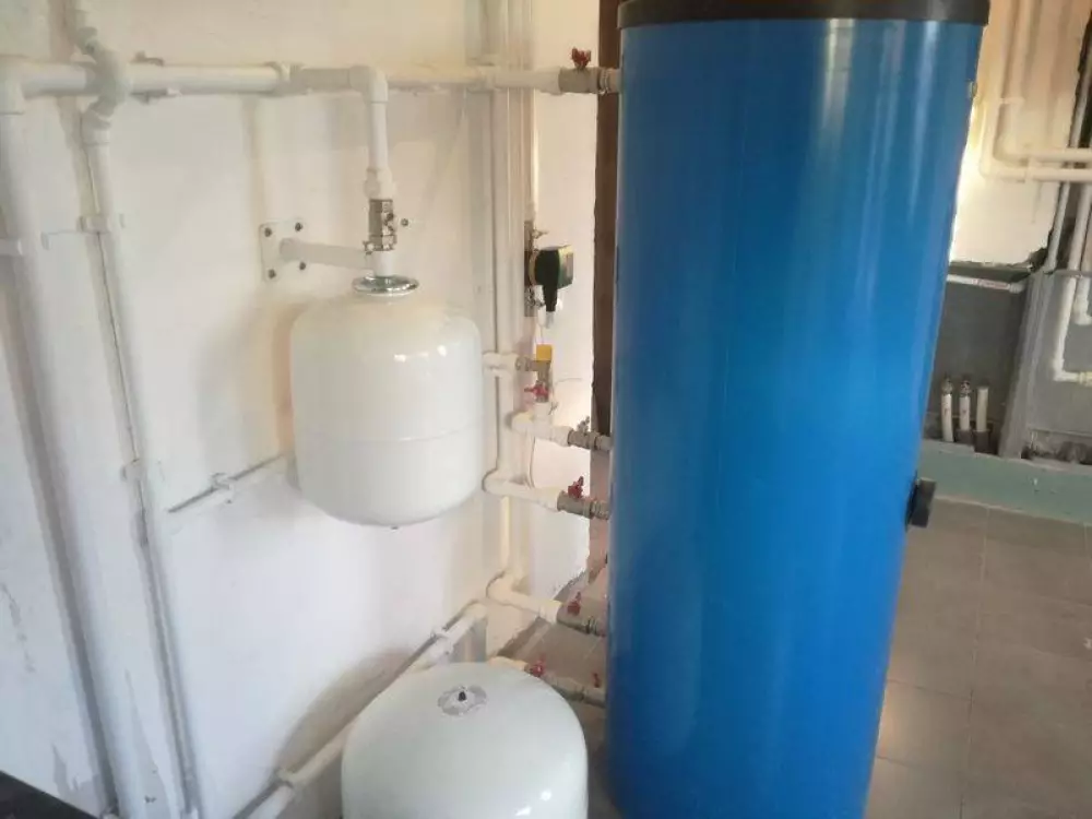 Монтаж котельного оборудования в частном доме