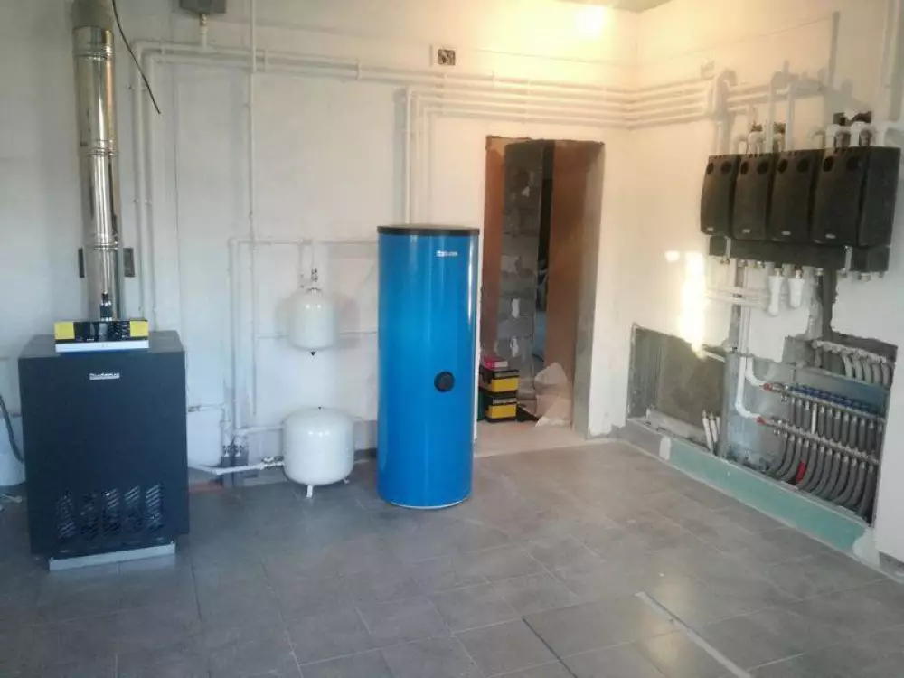 Монтаж котельного оборудования в частном доме