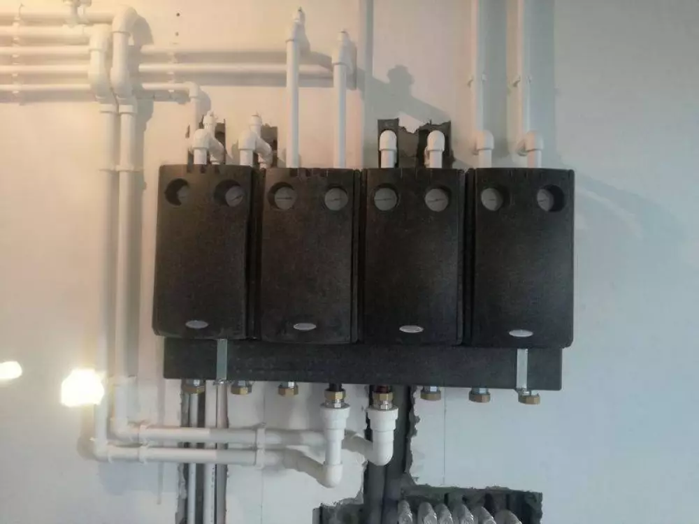 Монтаж котельного оборудования в частном доме