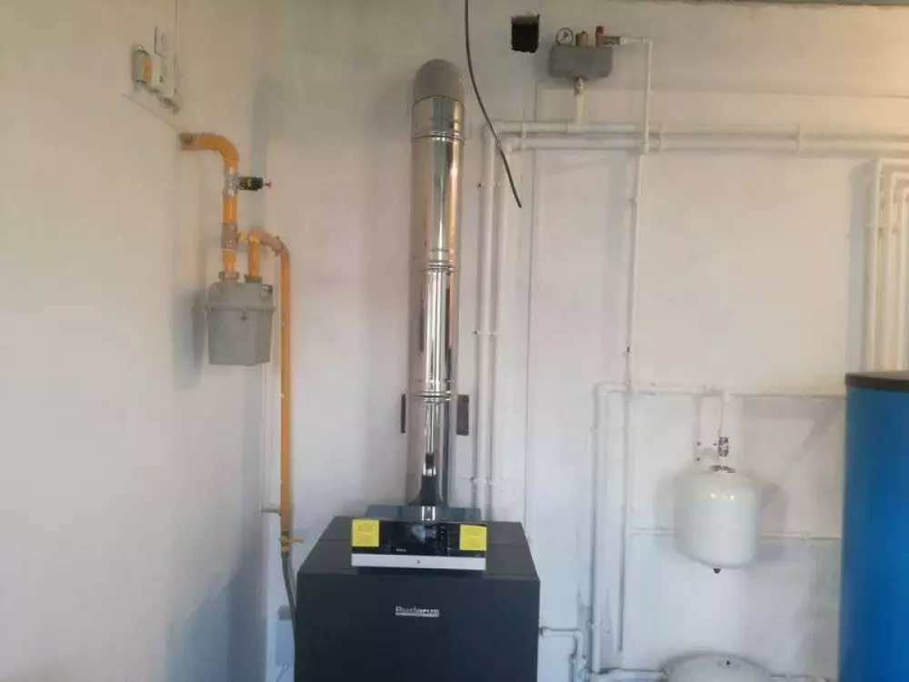 Монтаж котельного оборудования в частном доме