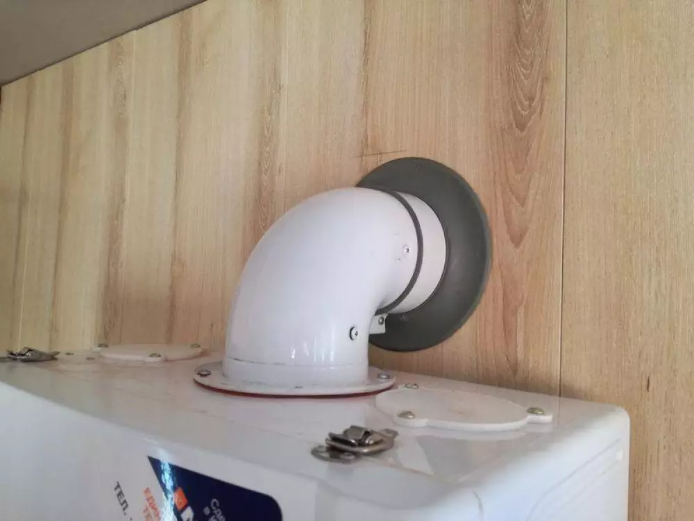 Монтаж настенного котла в частном доме