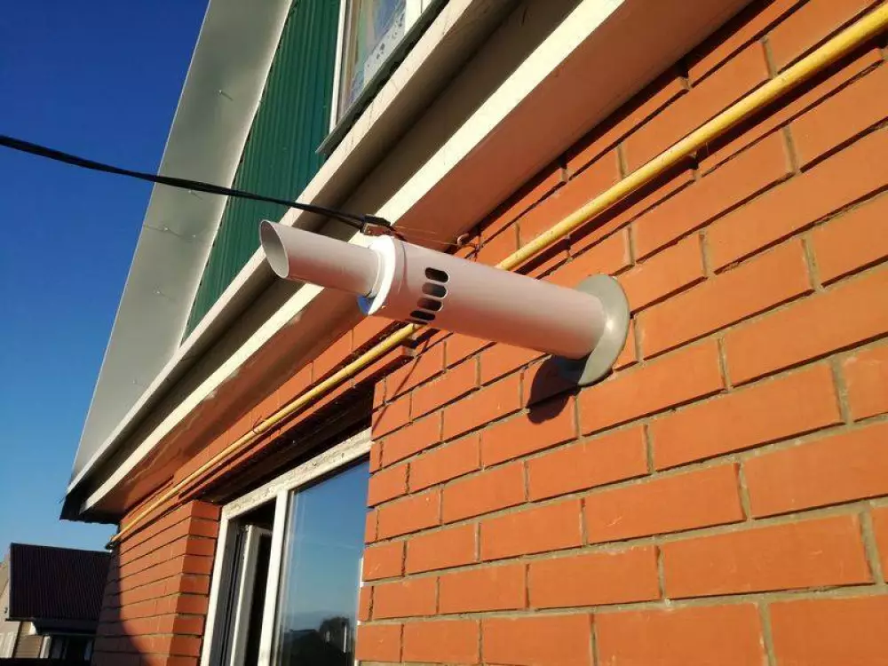 Монтаж настенного котла в частном доме